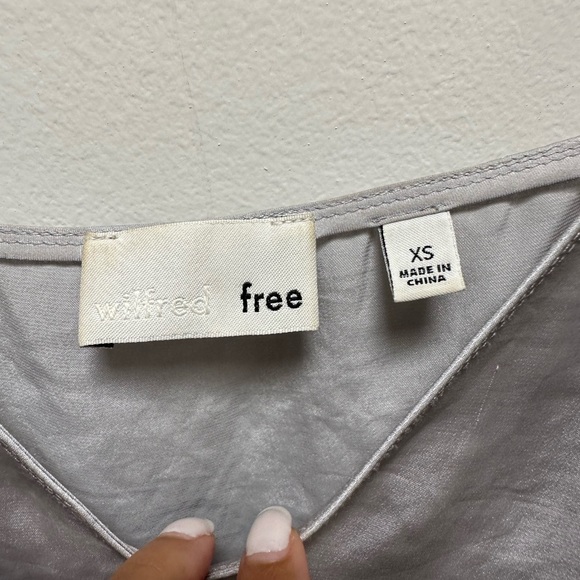 Silver Aritzia camisole - Picture 10 of 12